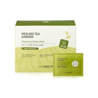 Healing Tea Garden Cleansing Cotton Pads