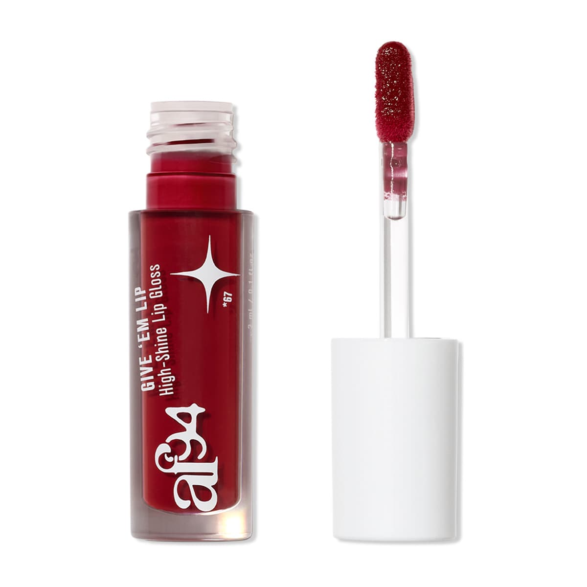 Give 'Em Lip High-Shine Lip Gloss, *67