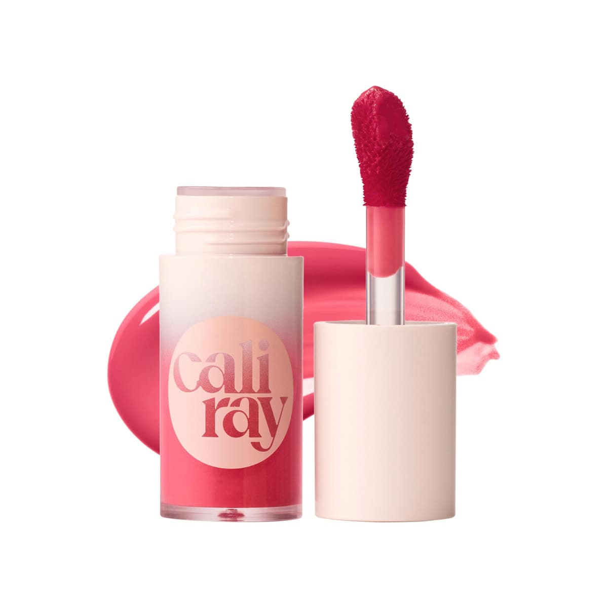Socal Superbloom Lip + Cheek Tint Soft Stain Blush, Heat Wave