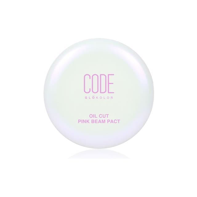 Oil-Cut Pink Beam Pact