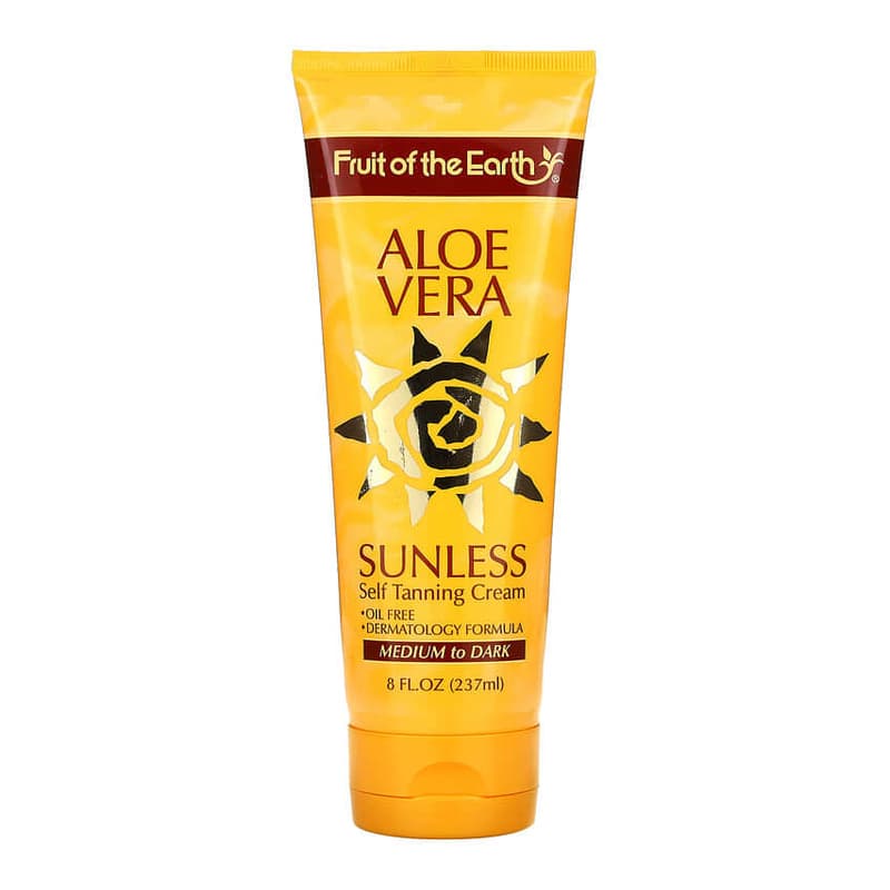 Aloe Vera Sunless Self Tanning Cream