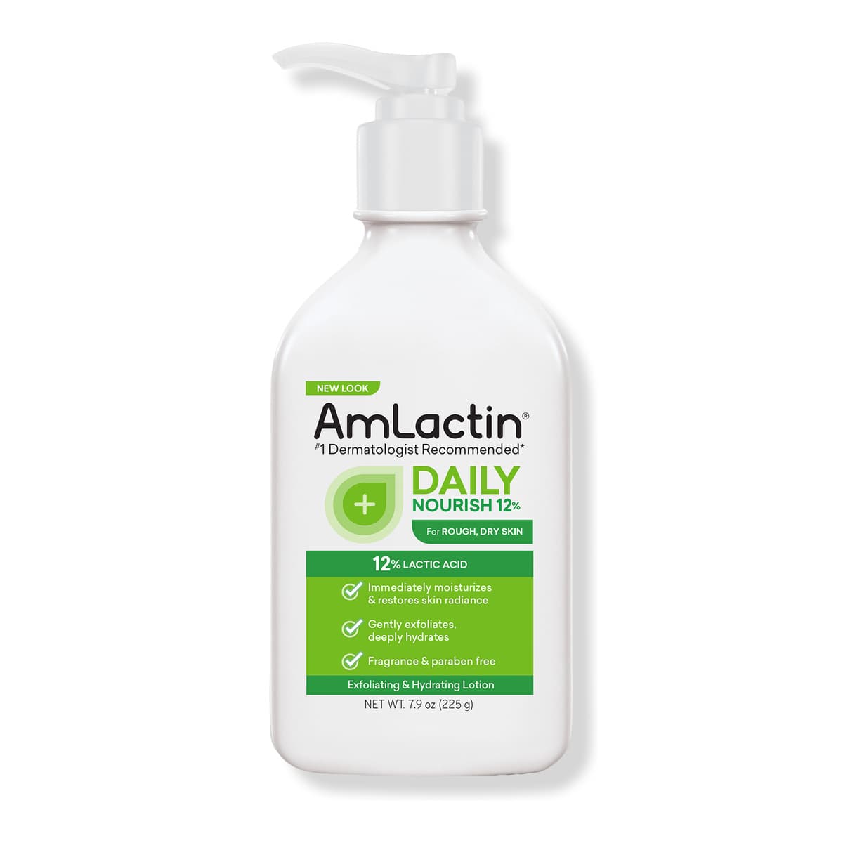 Daily Nourish Lotion with 12% Lactic Acid AHA