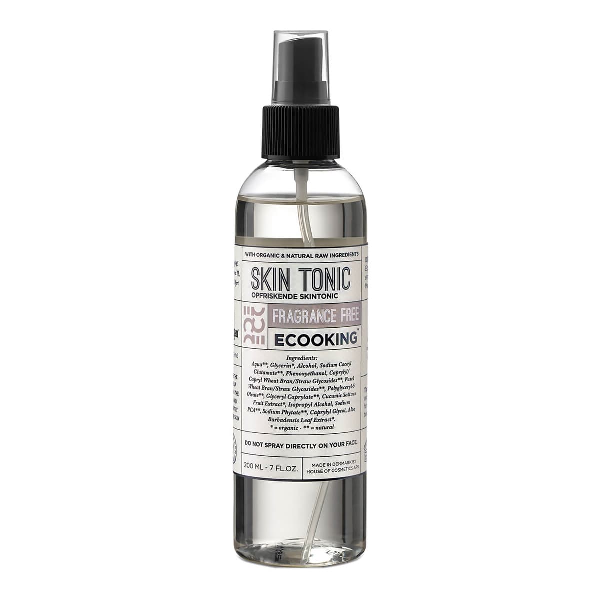 Skin Tonic Fragrance Free