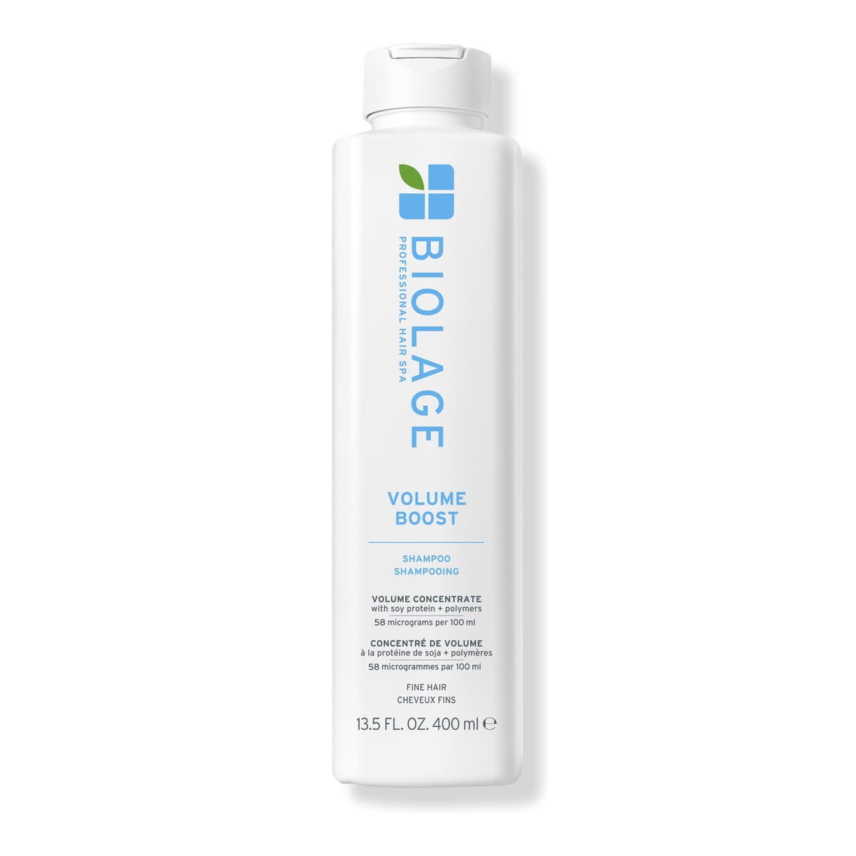 Volume Boost Shampoo for Fine Hair