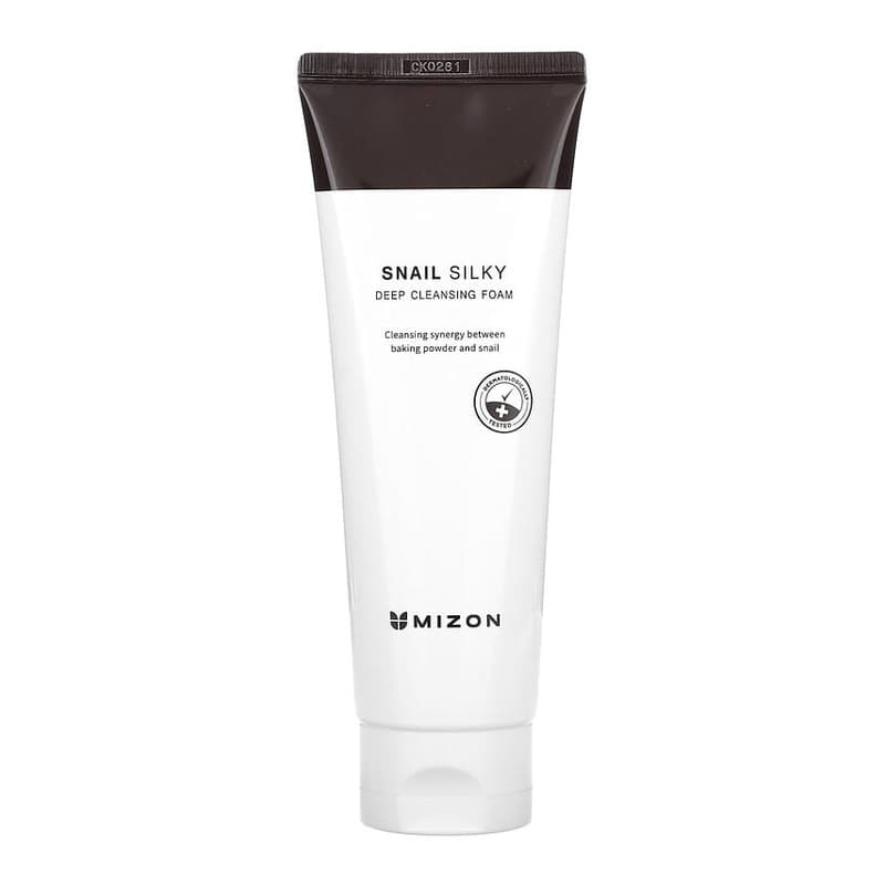Snail Silky Deep Cleansing Foam