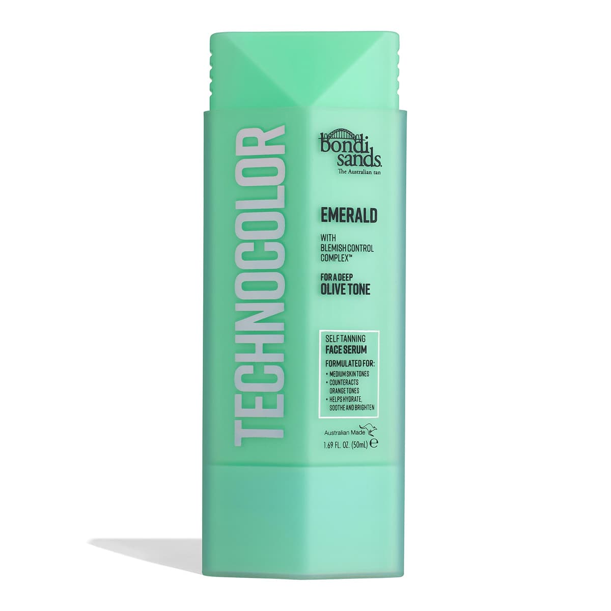 Technocolor Emerald Self Tanning Face Serum