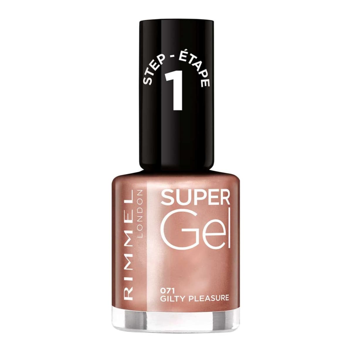 Super Gel Nail Polish Gilty Pleasure