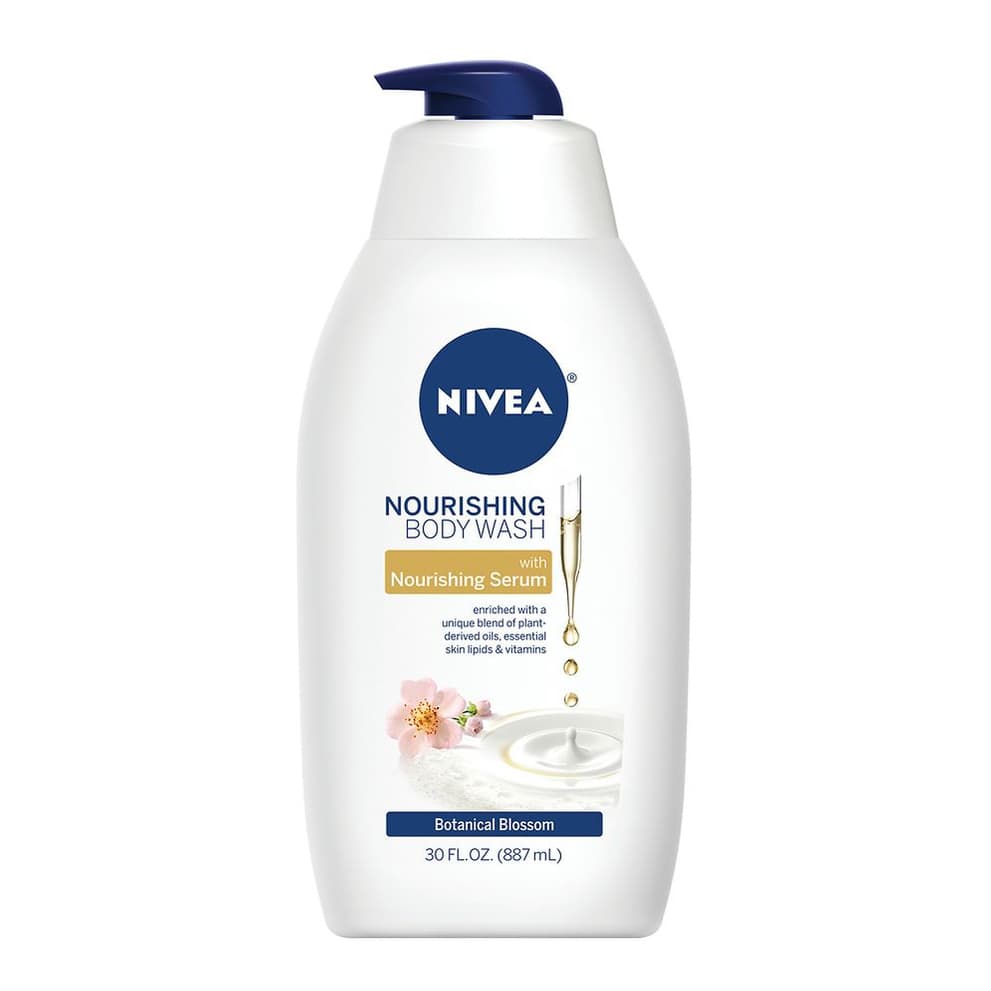 Body Wash with Pump Botanical Blossom
