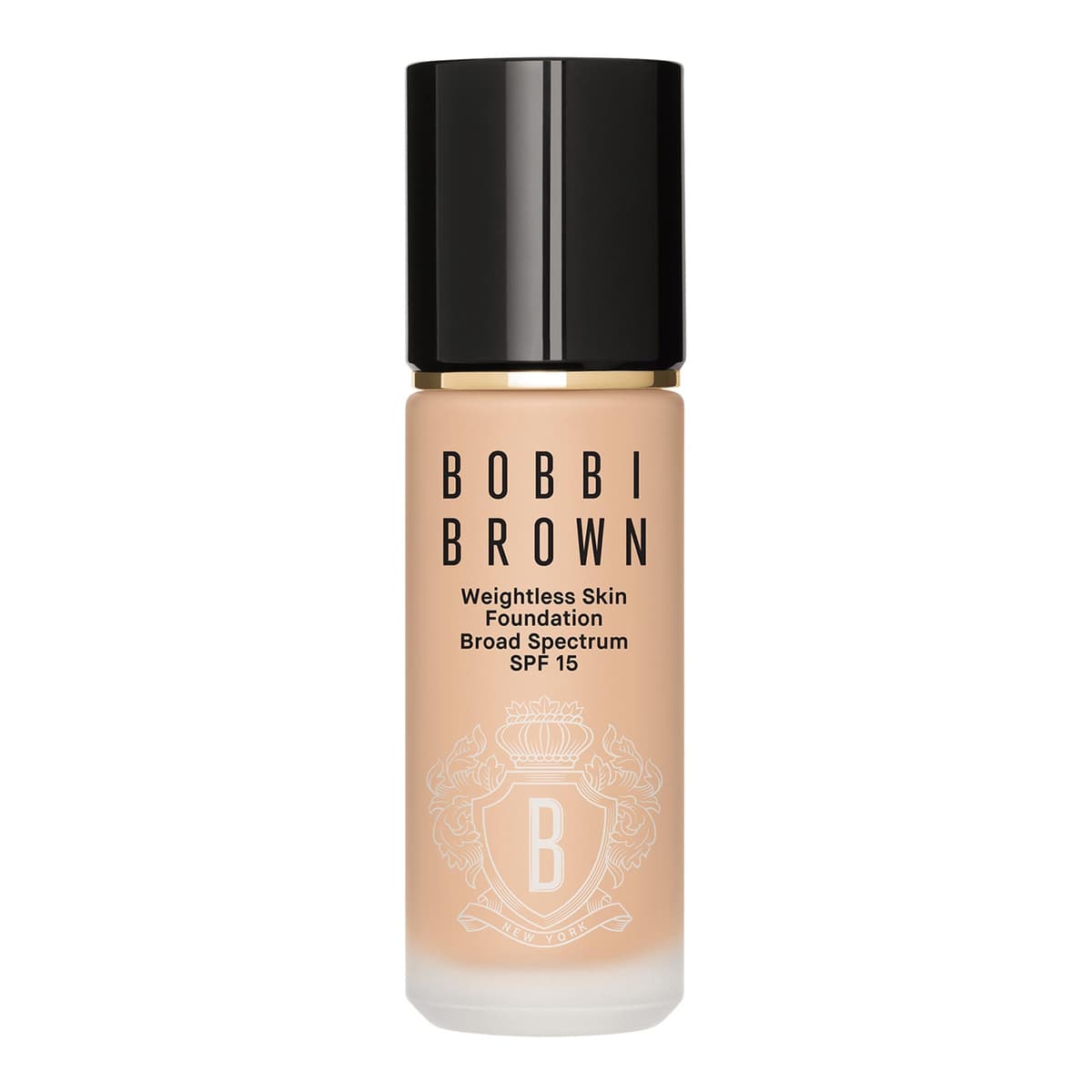 Weightless Skin Oil-Controlling Foundation SPF 15 with Hyaluronic Acid, Warm Beige