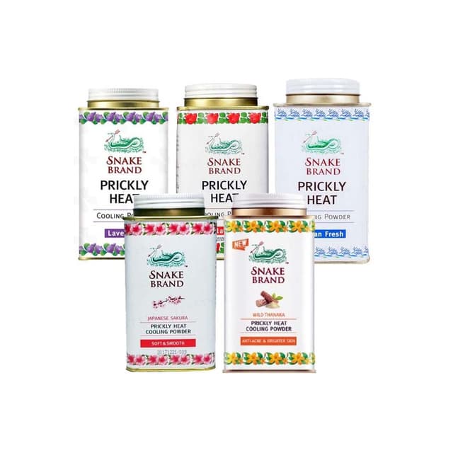 Prickly Heat Cooling Powder, Wild Thanaka