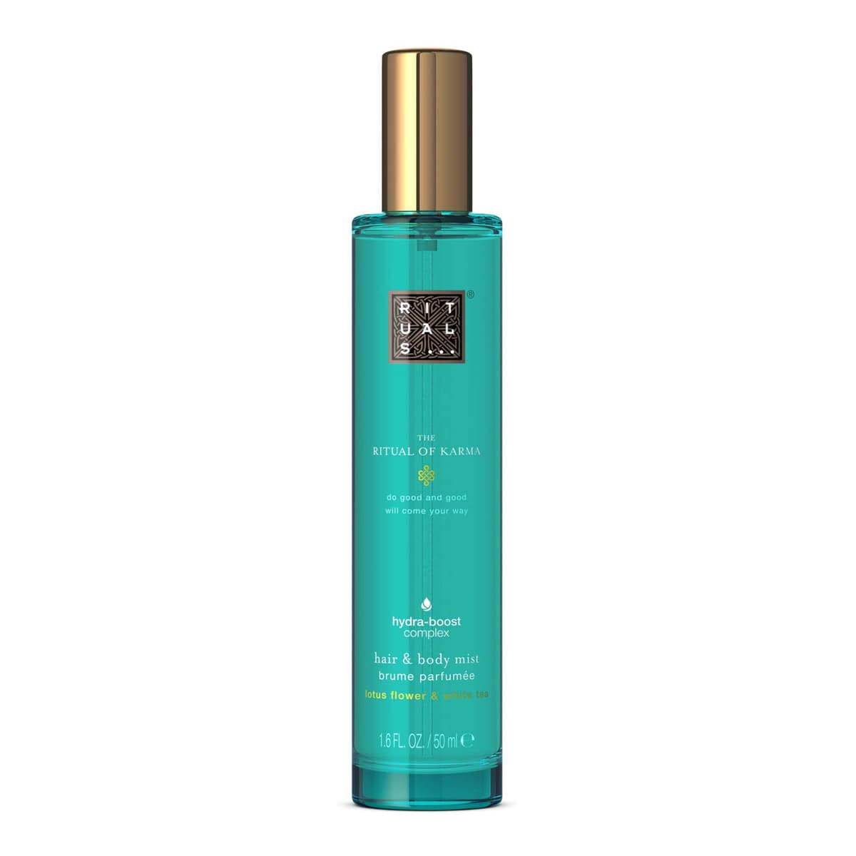 The Ritual of Karma Delicately Sweet Lotus & White Tea Hair and Body Mist