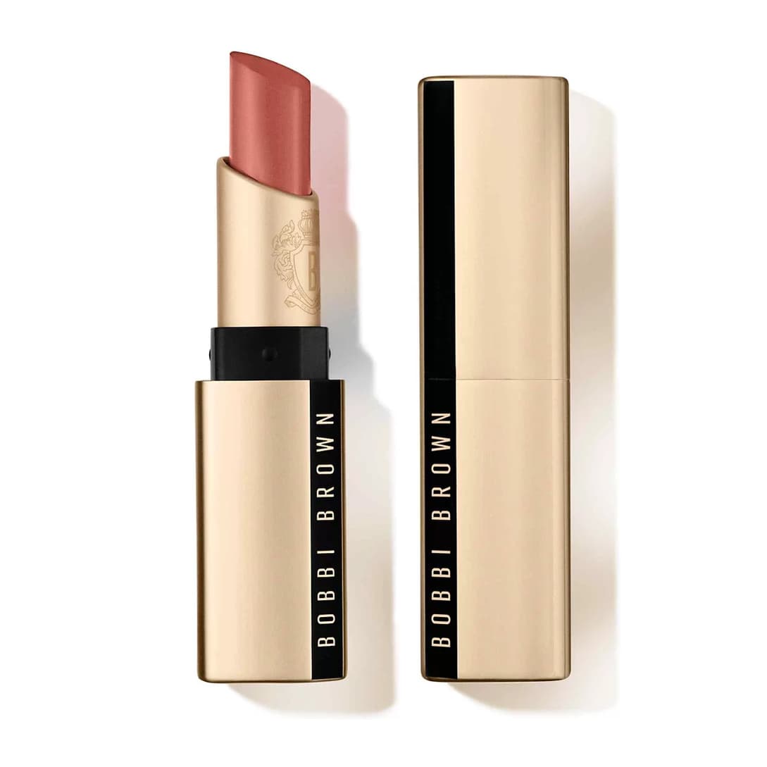 Luxe Matte Lipstick, neutral rose