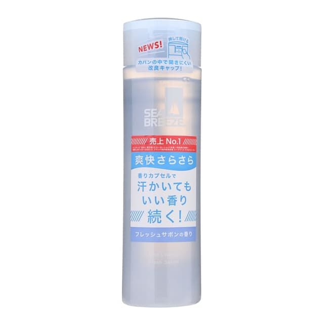 Sea Breeze Deo & Water, Fresh Savon