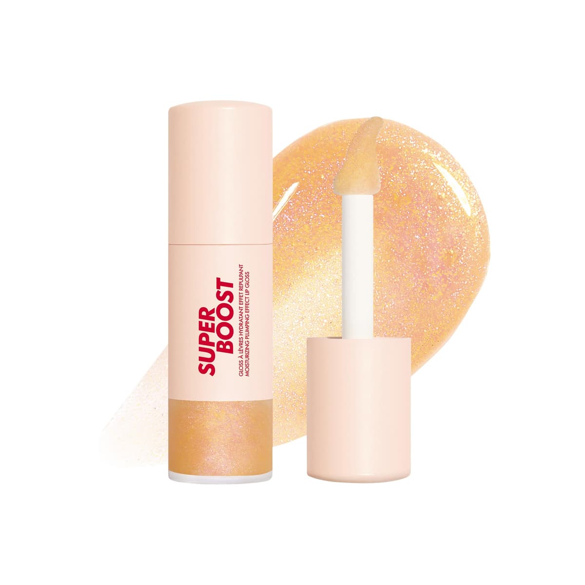 Super Boost Moisturizing & Plumping Lip Gloss, #02 Fairy Glimmer