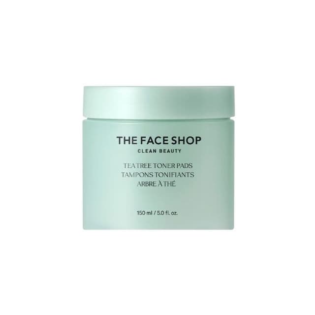 Tea Tree Toner Pads