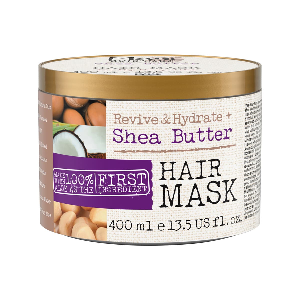 Revive and Hydrate+ Shea Butter Hair Mask