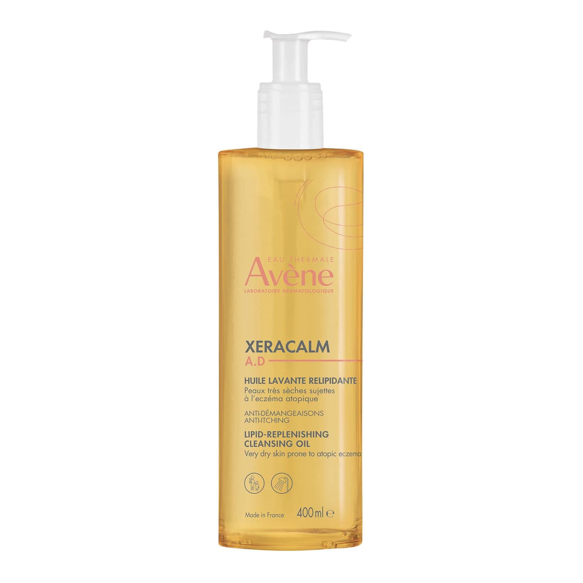 XeraCalm A.D Lipid-Replenishing Cleansing Oil