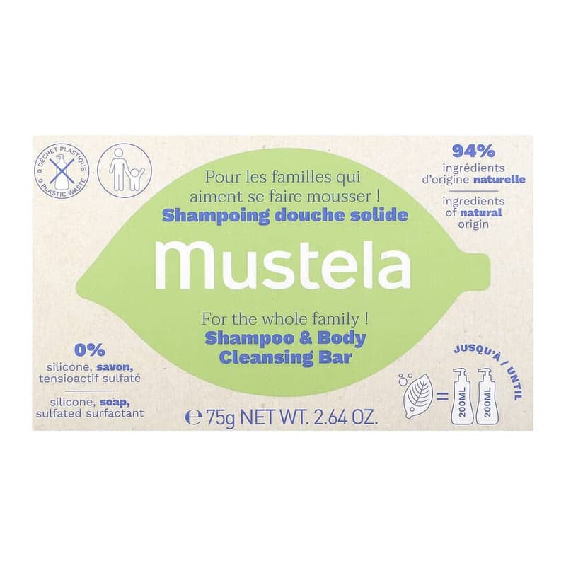 Shampoo & Body Cleansing Bar