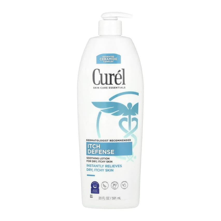 Itch Defense, Soothing Lotion for Dry, Itchy Skin