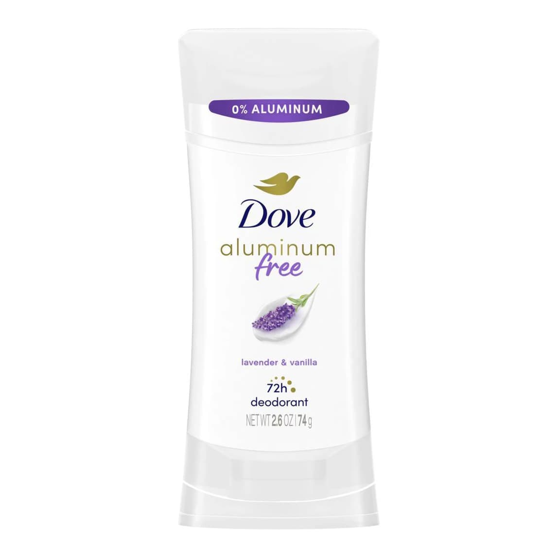 Aluminum Free Lavender & Vanilla Deodorant Stick