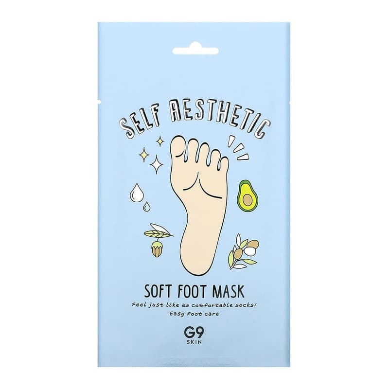 Self Aesthetic, Soft Foot Mask