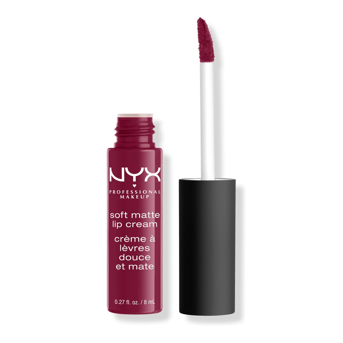 Soft Matte Lip Cream Lightweight Liquid Lipstick, Copenhagen