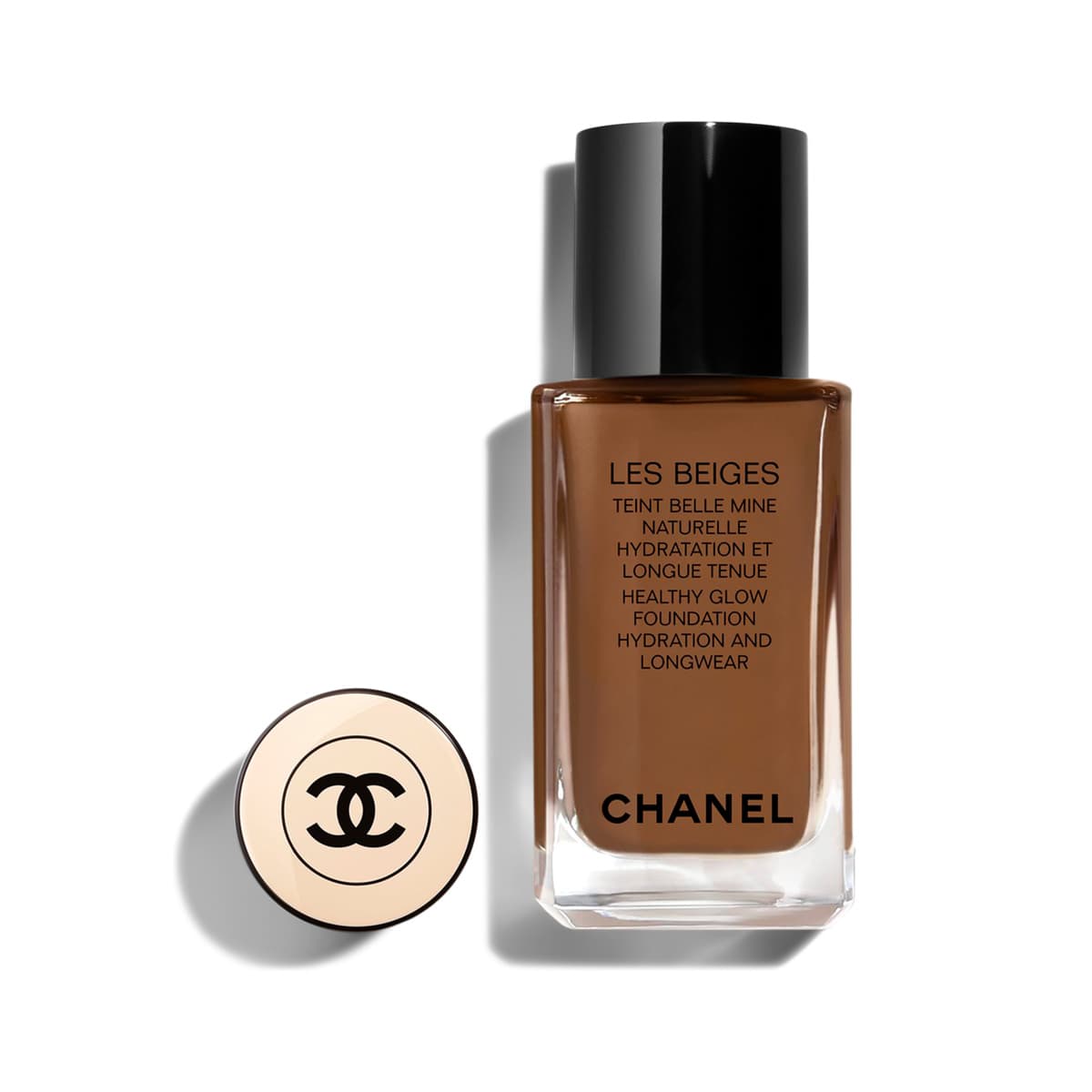 LES BEIGES Healthy Glow Foundation Hydration and Longwear, B160