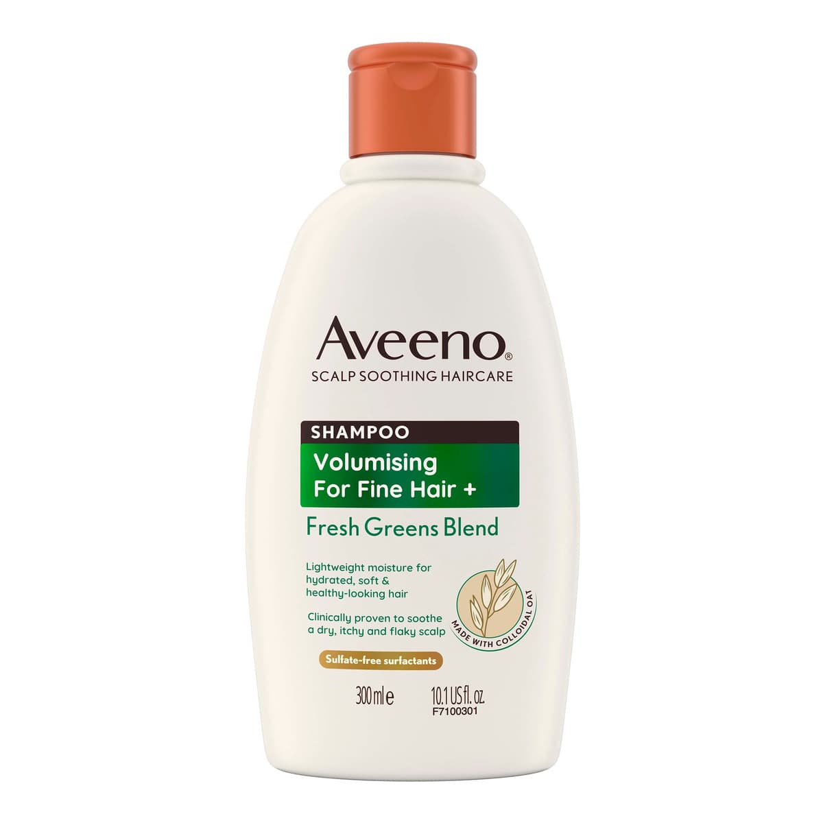 Haircare Volumising+ Fresh Greens Blend Shampoo with Rosemary