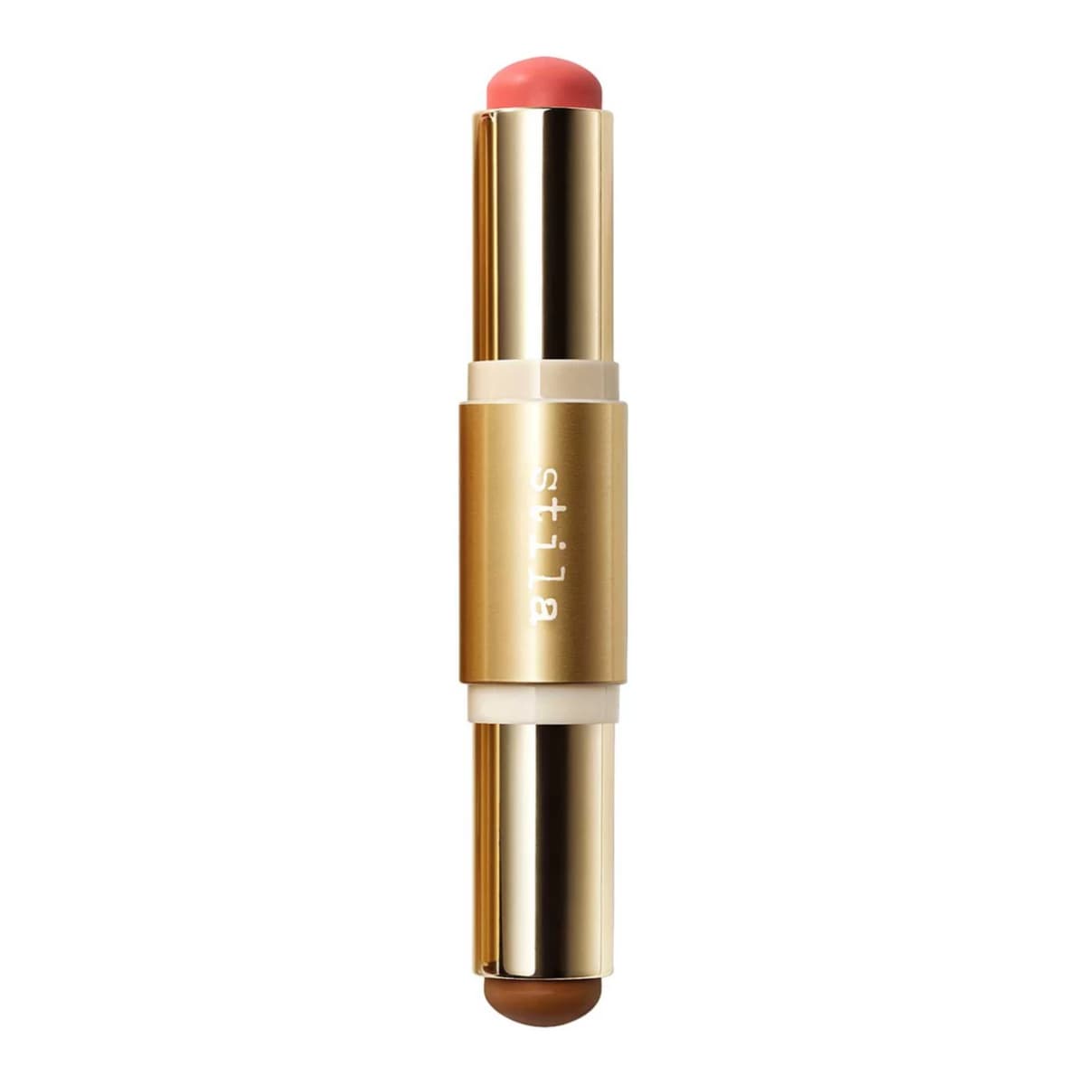 Blush & Bronze Hydro-Blur Cheek Duo, grapefruit & caramel