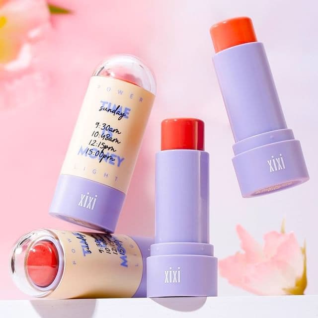 2 in 1 Cheek Blush Stick 3 Colors, #2