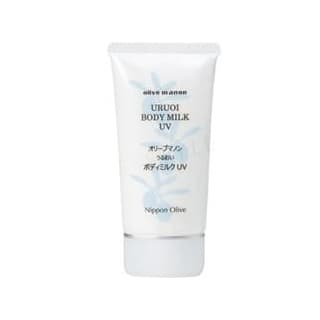 Olive Manon Uruoi Body Milk UV SPF 30 PA++
