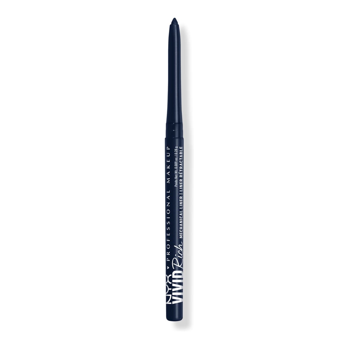 Retractable Vivid Rich Mechanical Eyeliner Pencil, Sapphire Bling