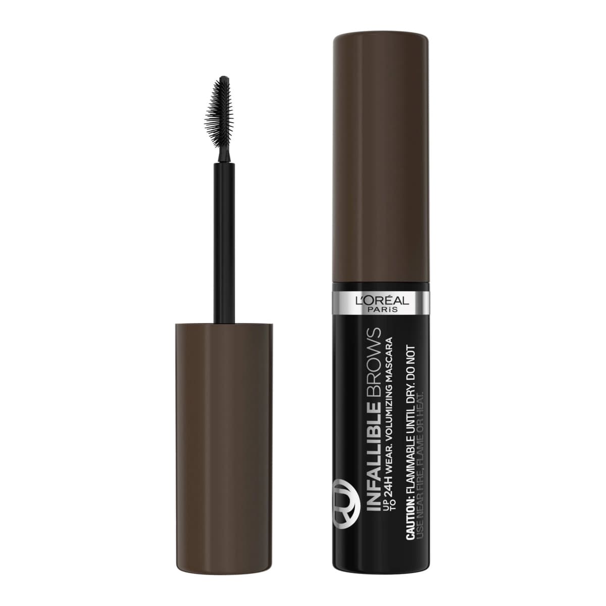 Infallible Brows 24H Volumizing Eyebrow Mascara - 3 Soft Black