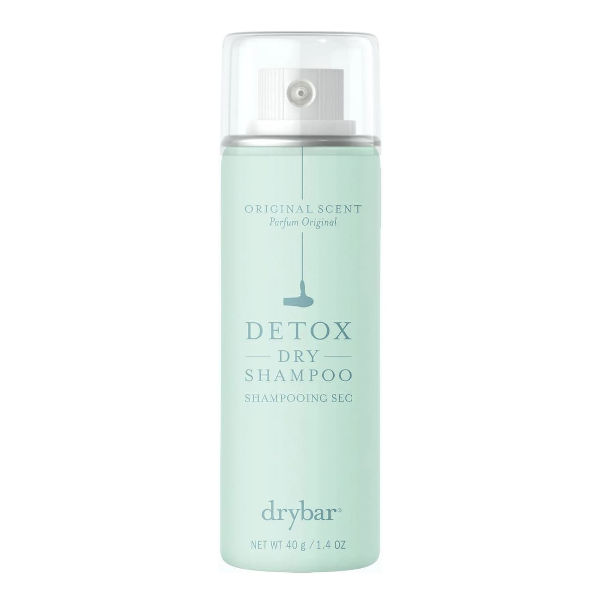 Detox Dry Shampoo Original Scent - Travel Size