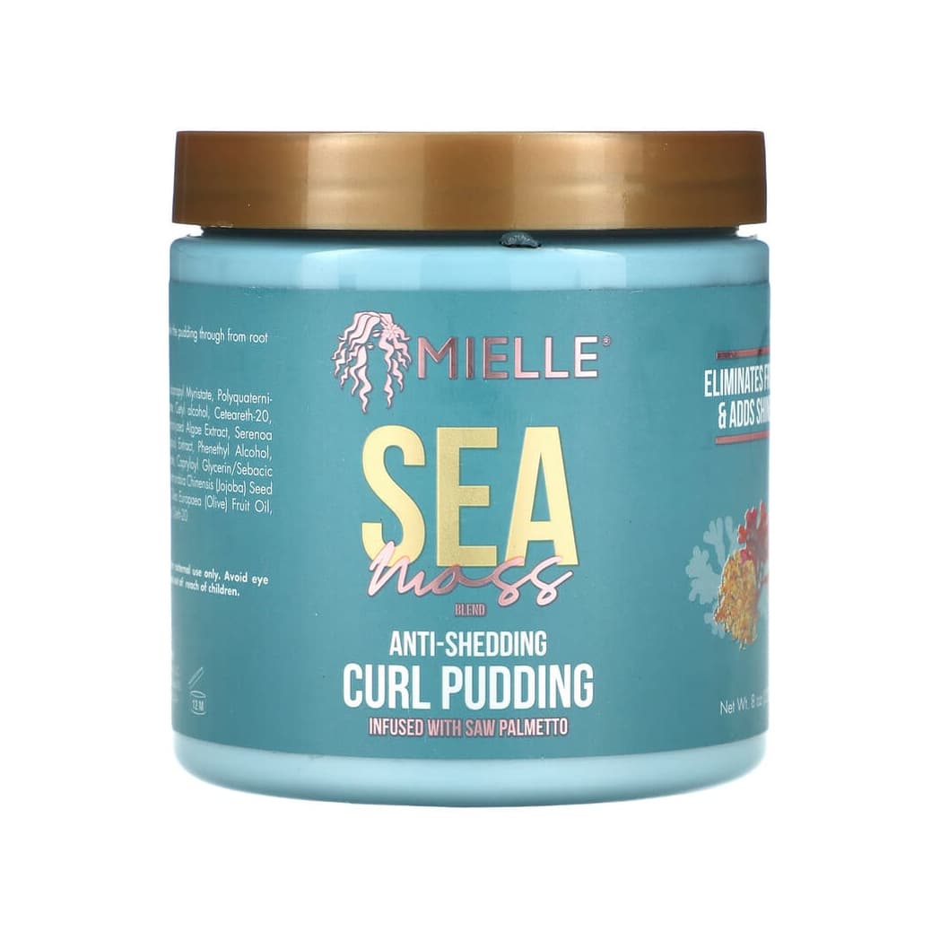 Anti-Shedding Curl Pudding, Sea Moss Blend