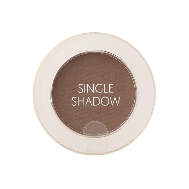 Saemmul Single Shadow Matt, #BR02 Dark Choco