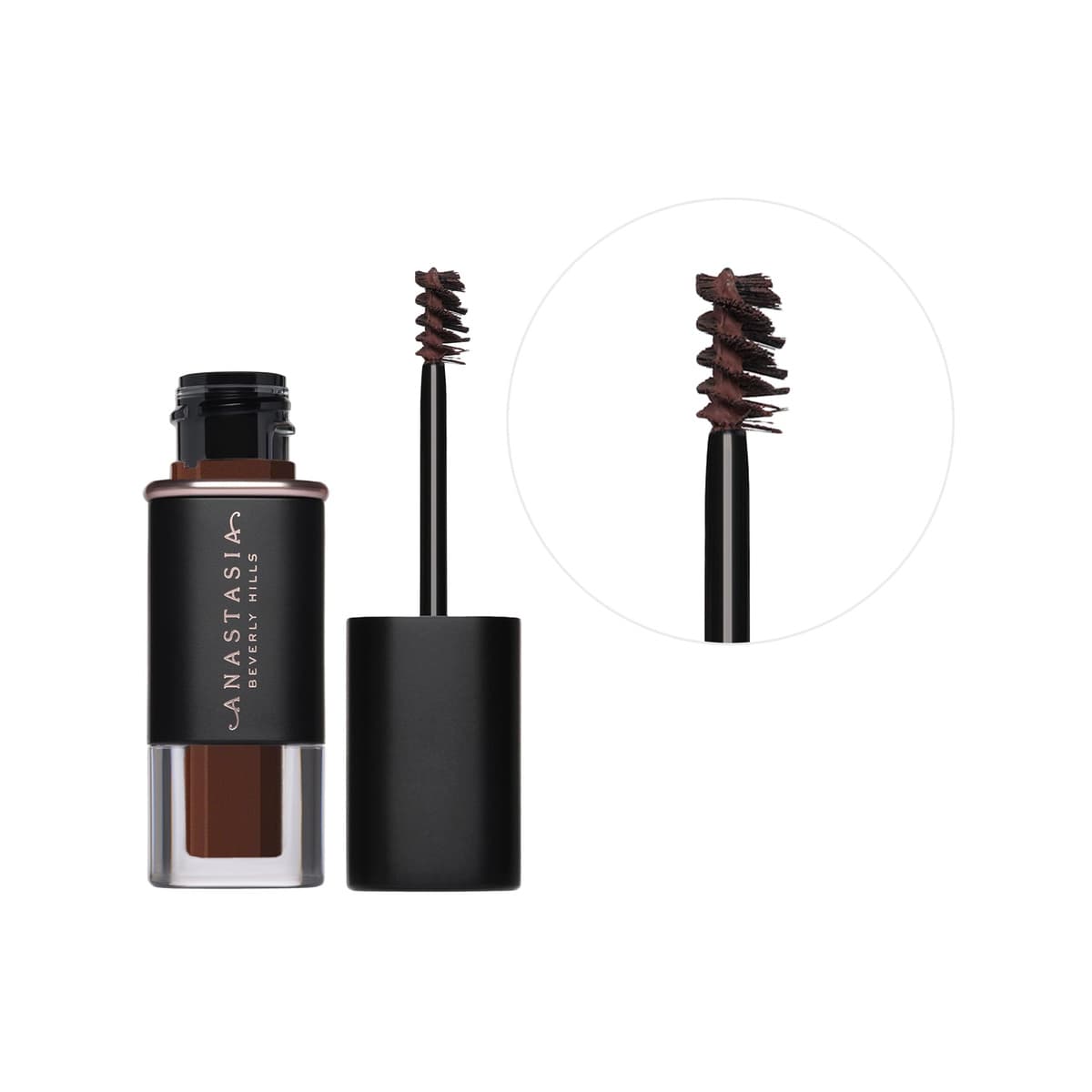 Mini Volumizing Tinted Brow Gel, Dark Brown