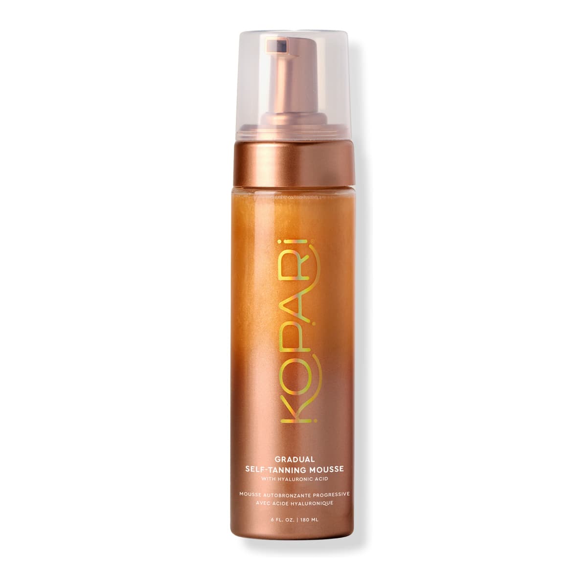 Gradual Self-Tanning Mousse