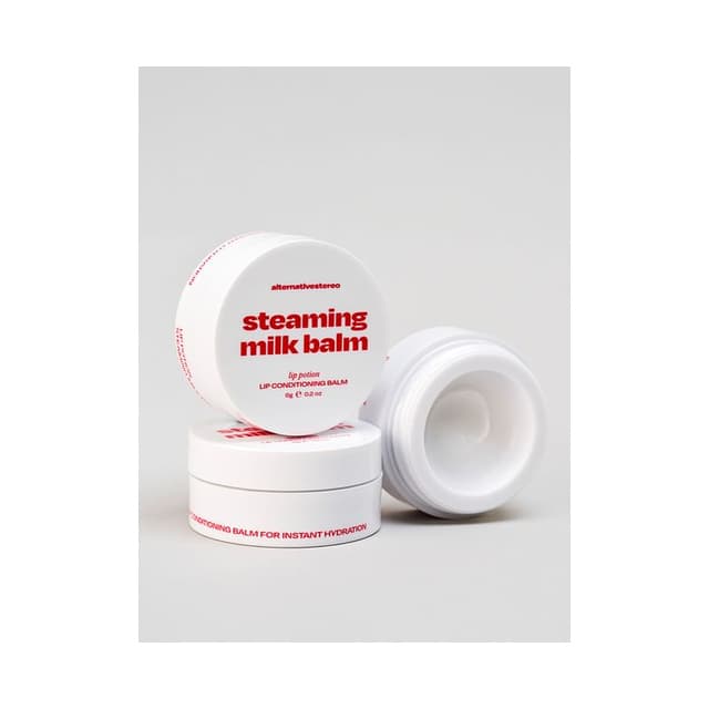 Lip Potion Steaming Milk Balm