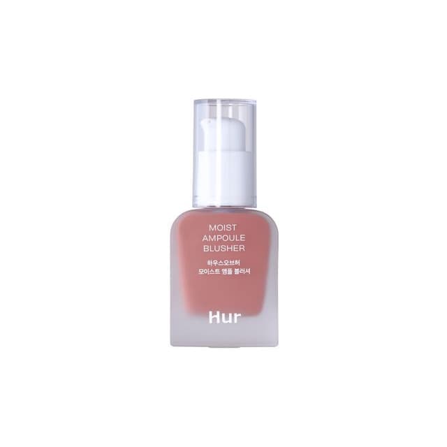 Moist Ampoule Blusher, #03 Rose Brown