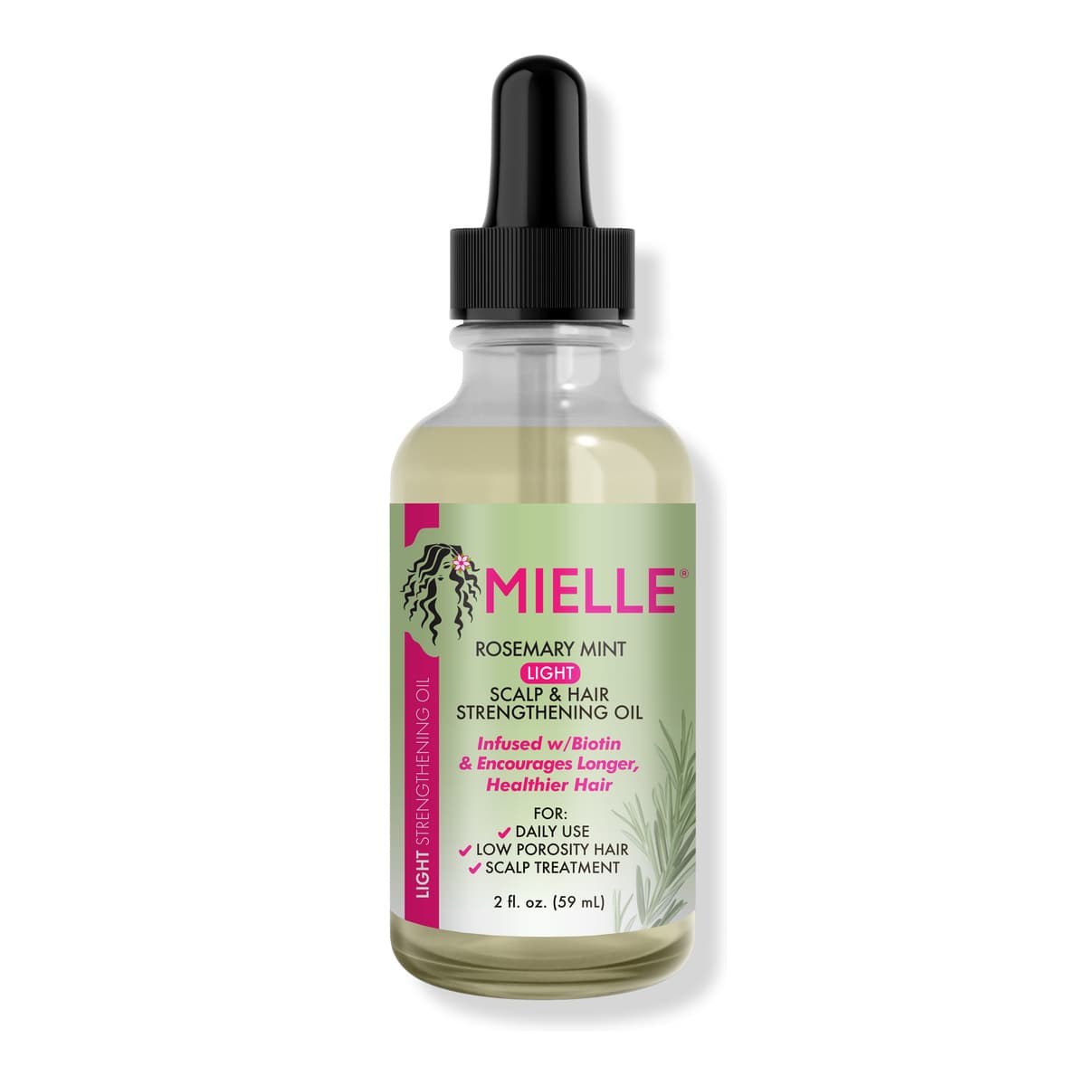 Rosemary Mint Light Scalp & Hair Oil