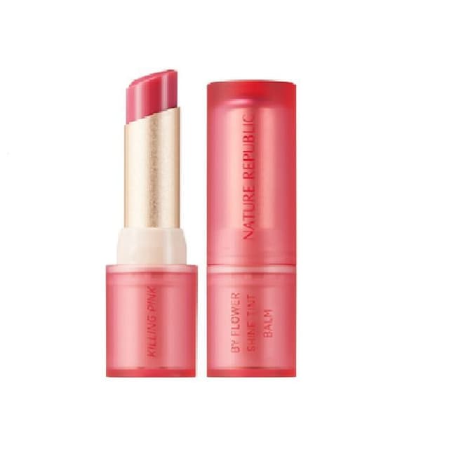 By Flower Shine Tint Balm, #03 Killing Pink