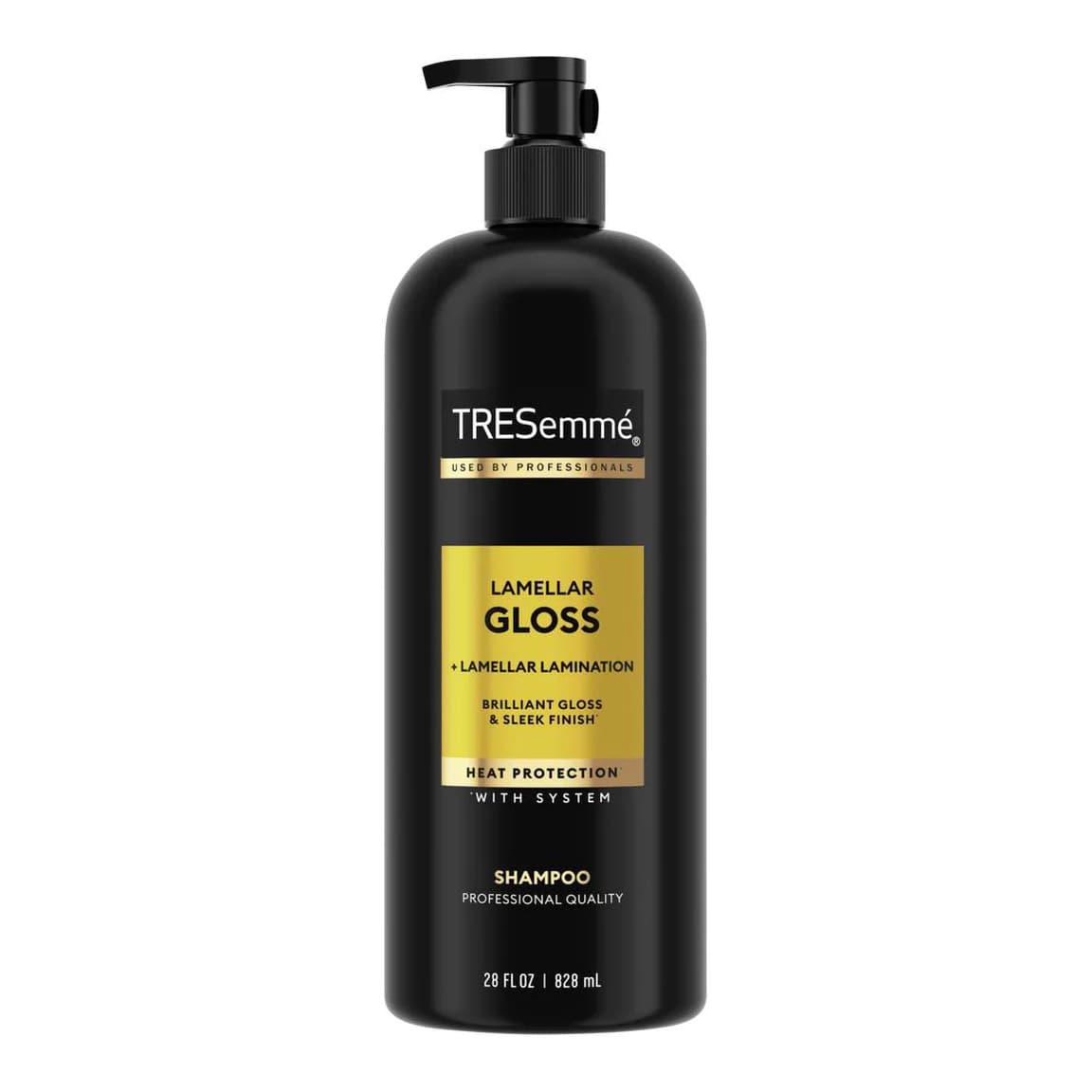 Lamellar Gloss, Brilliant Gloss & Sleek Finish, Hair Shampoo with Heat Protection