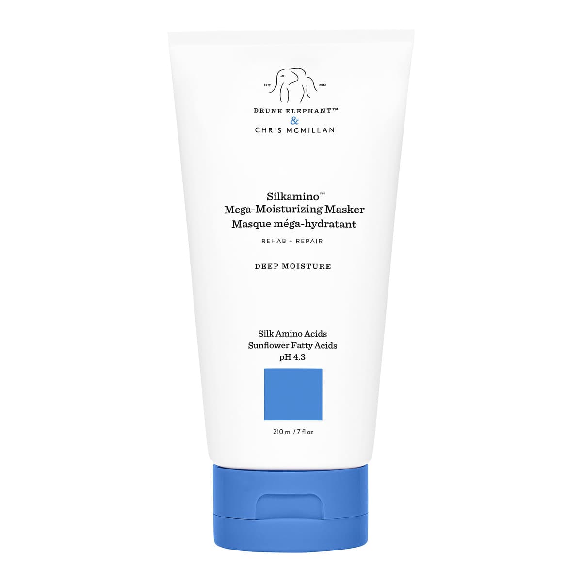 Silkamino ™ Mega-Moisturizing Masker