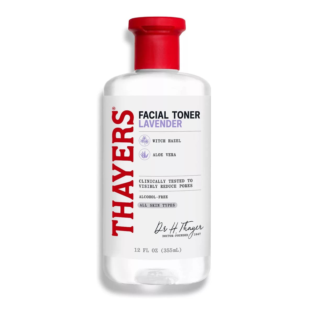 Witch Hazel Alcohol Free Lavender Facial Toner
