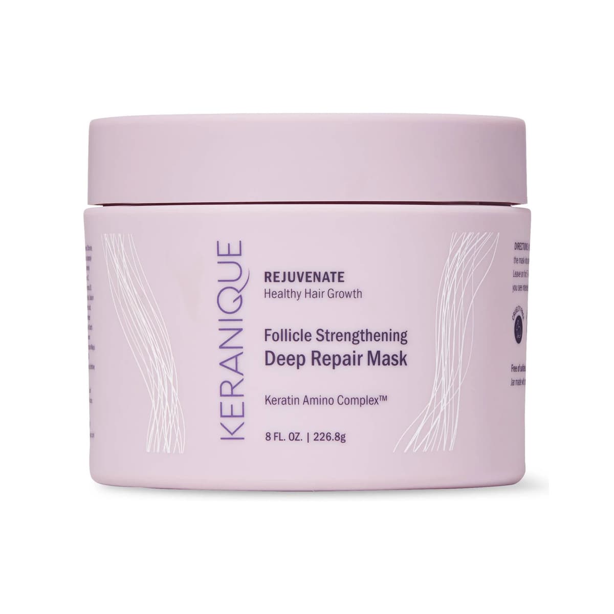 Follicle Strengthening Deep Repair Hair Mask