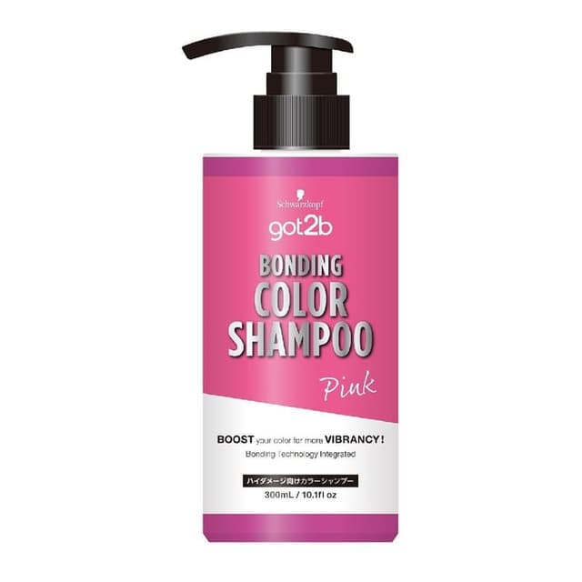 got2b Bonding Color Shampoo, Pink