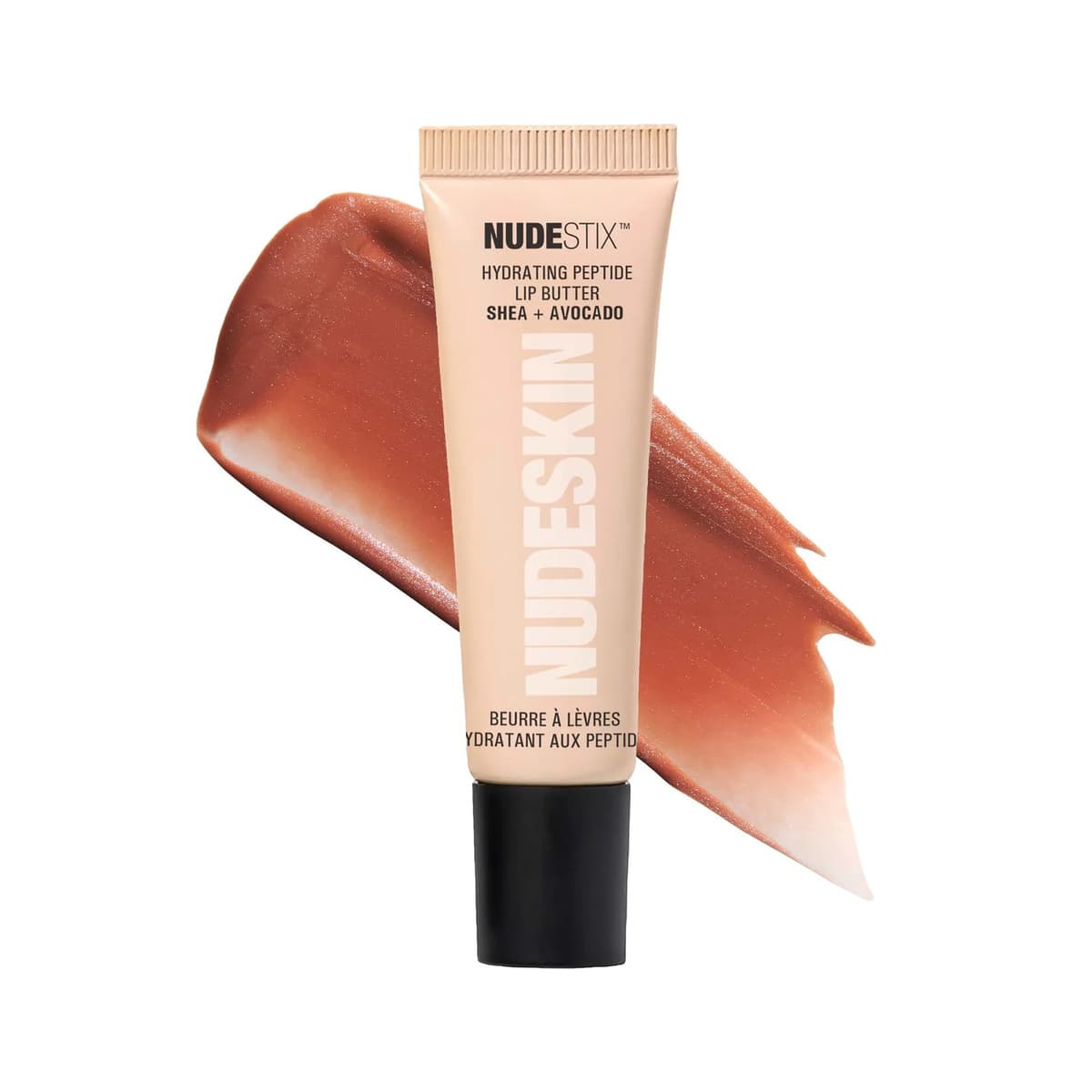 NUDESTIXHydrating Peptide Lip Butter, Dolce Nude