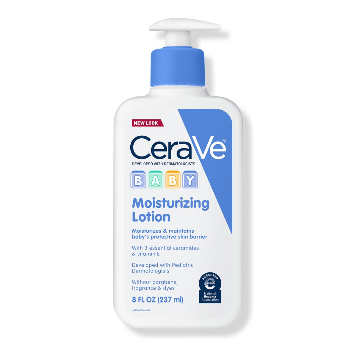 Baby Moisturizing Lotion, Lightweight Moisturizer for Sensitive Skin & Eczema Prone Skin