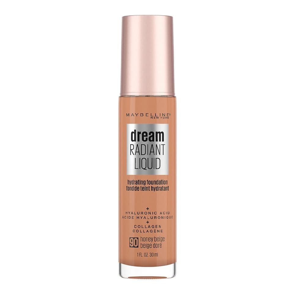 Radiant Liquid Medium Coverage Hydrating Foundation, Honey Beige